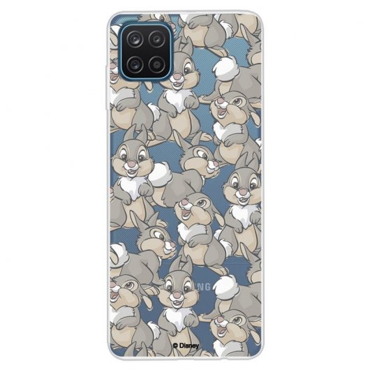 Funda  Oficial de Disney Tambor Patrones Bambi para Samsung Galaxy A12