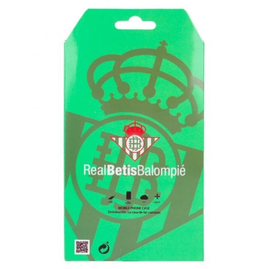 Funda del Betis Fondo Hinchada Bética Negro Licencia Oficial Real Betis Balompié para iPhone 12