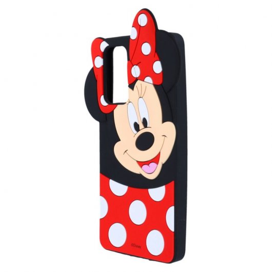 Funda Oficial Clásicos de Disney Minnie Silicona 3D Flexible para Samsung Galaxy S20 FE