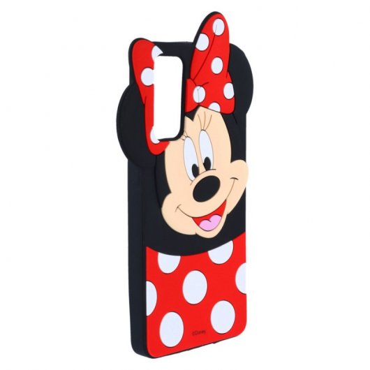 Funda Oficial Clásicos de Disney Minnie Silicona 3D Flexible para Samsung Galaxy S20 FE