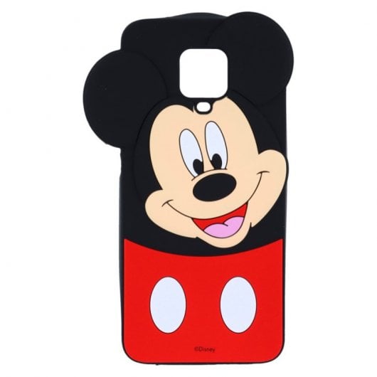 Funda Oficial Clásicos de Disney Mickey Silicona 3D Flexible para Xiaomi Redmi Note 9S