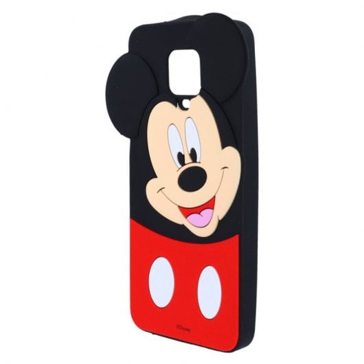 Funda Oficial Clásicos de Disney Mickey Silicona 3D Flexible para Xiaomi Redmi Note 9S