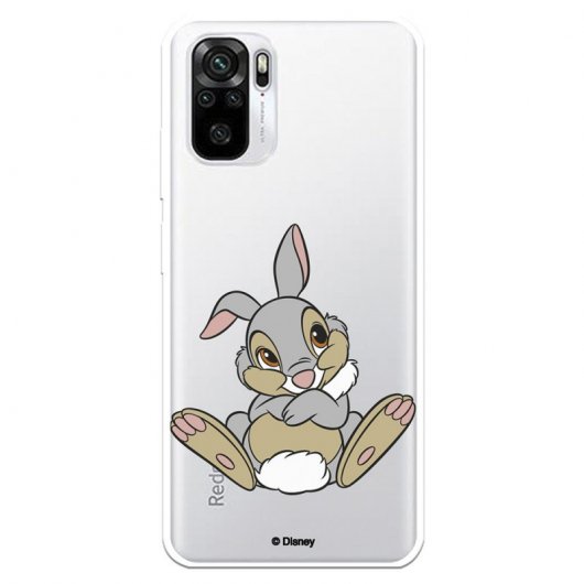 Funda Oficial de Disney Bambi Tambor Posado para Xiaomi Redmi Note 10