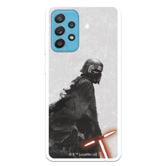 Funda Oficial de Star Wars Kylo Ren Fondo Nevado Star Wars para Samsung Galaxy A52 5G