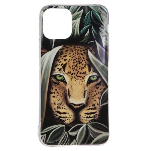 Funda con Dibujo de Tigre para iPhone 11