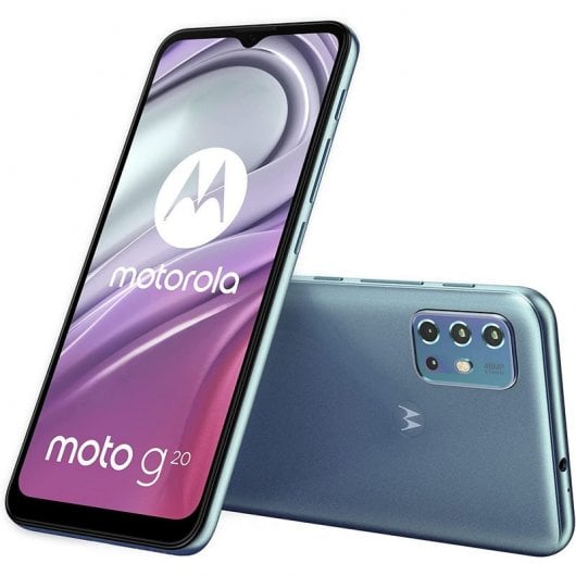 Motorola Moto G20 4/64GB Azul Libre