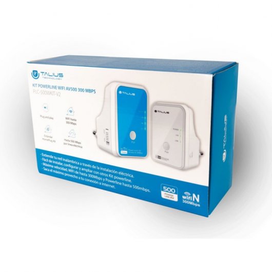 Talius PLC-500WKIT-V2 Punto de Acceso WiFi