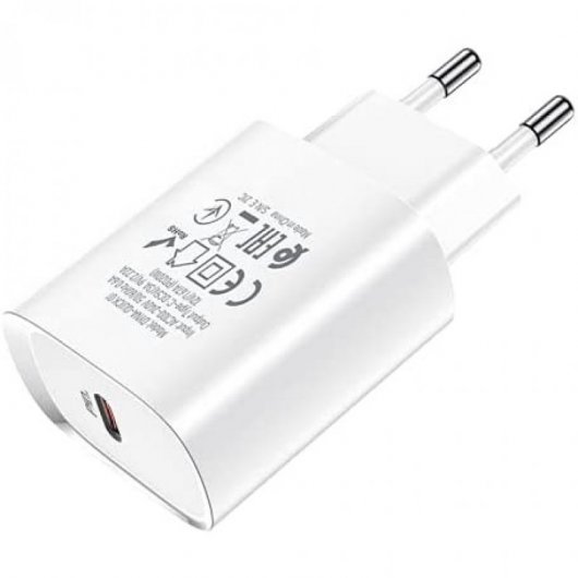 Chargeur Dynasonic USB-C 20W Blanc