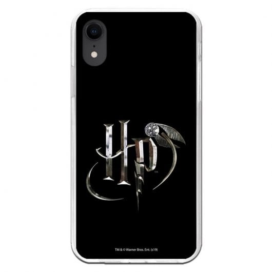 Funda con Iniciales de Harry Potter para iPhone XR