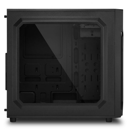 Sharkoon VG6-W ATX Acrílico USB 3.0 Negro/Verde