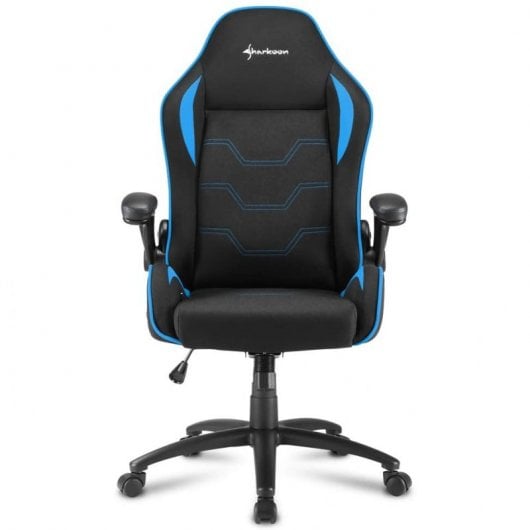 Sharkoon Elbrus 1 Silla Gaming Negro/Azul