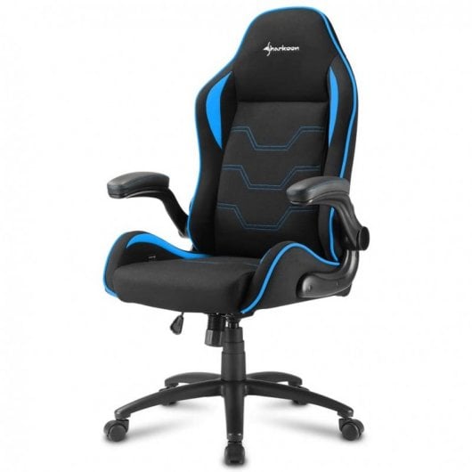 Sharkoon Elbrus 1 Silla Gaming Negro/Azul