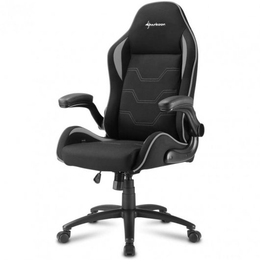 Sharkoon Elbrus 1 Silla Gaming Negro/Gris