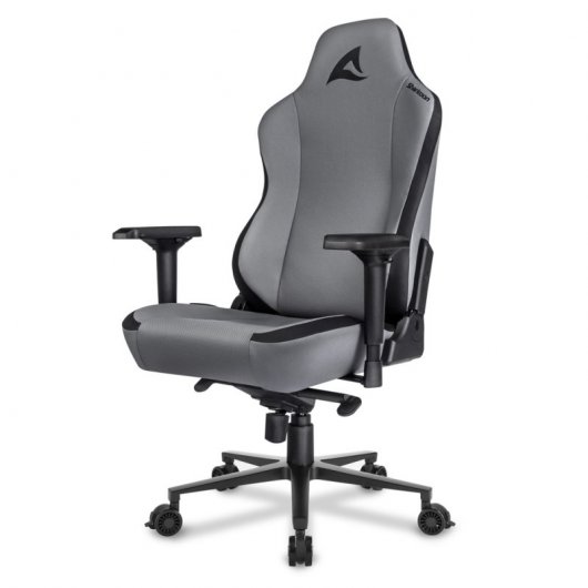 Sedia da gaming Sharkoon Skiller SGS40 nera/grigia