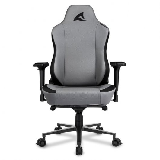 Sedia da gaming Sharkoon Skiller SGS40 nera/grigia