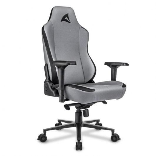 Sedia da gaming Sharkoon Skiller SGS40 nera/grigia