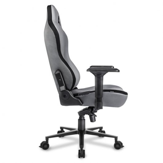 Sedia da gaming Sharkoon Skiller SGS40 nera/grigia