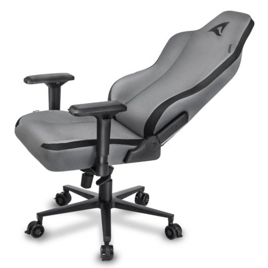Sedia da gaming Sharkoon Skiller SGS40 nera/grigia