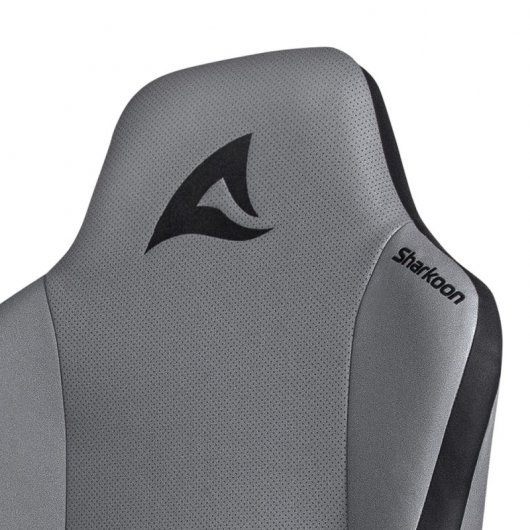 Sedia da gaming Sharkoon Skiller SGS40 nera/grigia