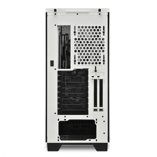 Sharkoon Elite Shark CA300T E-ATX Tempered Glass USB-C ARGB weiß