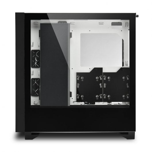 Sharkoon Elite Shark CA300T E-ATX Tempered Glass USB-C ARGB weiß