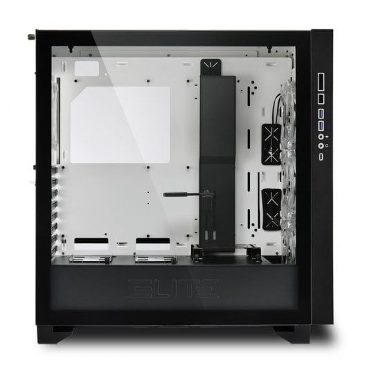 Sharkoon Elite Shark CA300T E-ATX Tempered Glass USB-C ARGB weiß