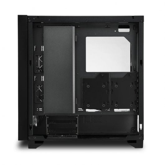 Sharkoon Elite Shark CA300T E-ATX Cristal Templado USB-C ARGB Negra