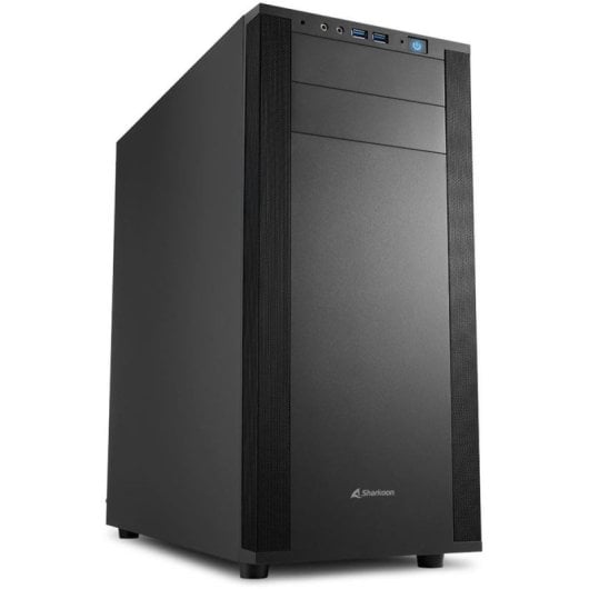 Sharkoon M25-V ATX USB 3.0 LED Azul Sonido Virtual 7.1 Negra