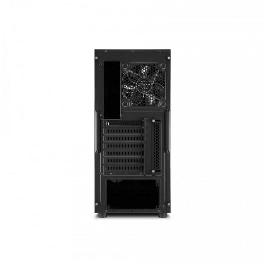 Sharkoon M25-V ATX USB 3.0 LED Azul Sonido Virtual 7.1 Negra