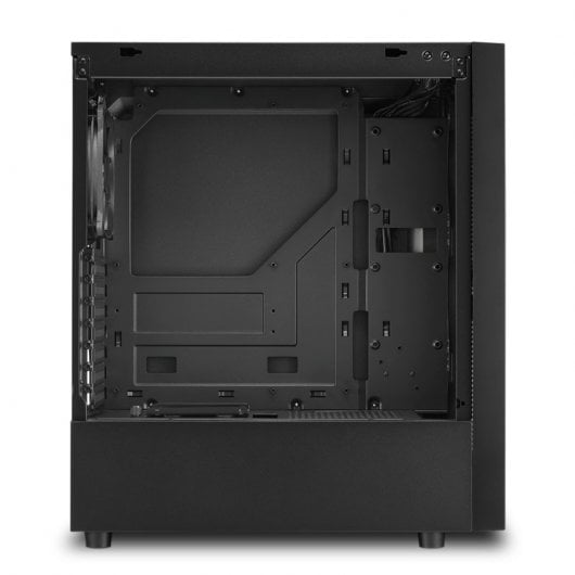 Sharkoon RGB Slider ATX Vetro temperato USB 3.0 ARGB Nero