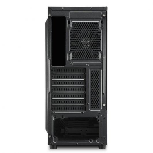 Sharkoon RGB Slider ATX Cristal Templado USB 3.0 ARGB Negra