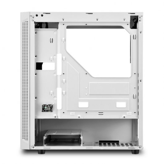 Sharkoon RGB Slider ATX gehärtetes Glas USB 3.0 ARGB Weiß