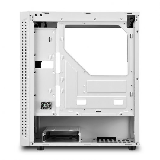 Sharkoon RGB Slider ATX Vetro temperato USB 3.0 ARGB Bianco