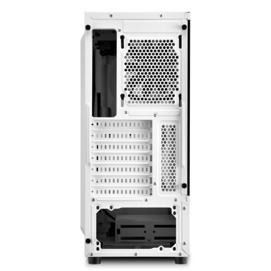 Sharkoon RGB Slider ATX gehärtetes Glas USB 3.0 ARGB Weiß