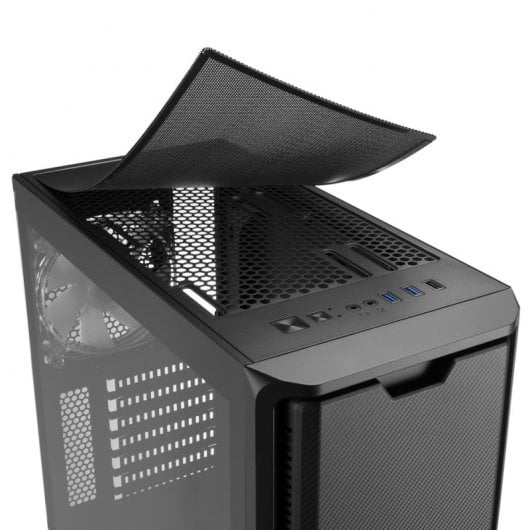 Sharkoon SK3 RGB ATX Verre Trempé USB 3.0 ARGB Noir