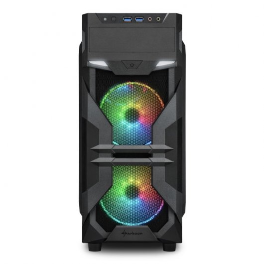 Sharkoon VG7-W RGB ATX Acrílico USB 3.0 ARGB Preta