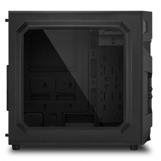 Sharkoon VG7-W RGB ATX Acrílico USB 3.0 ARGB Preta