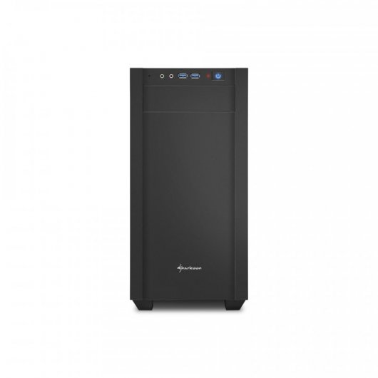 Sharkoon S1000 Window Micro-ATX Acrílico USB 3.0 Negra