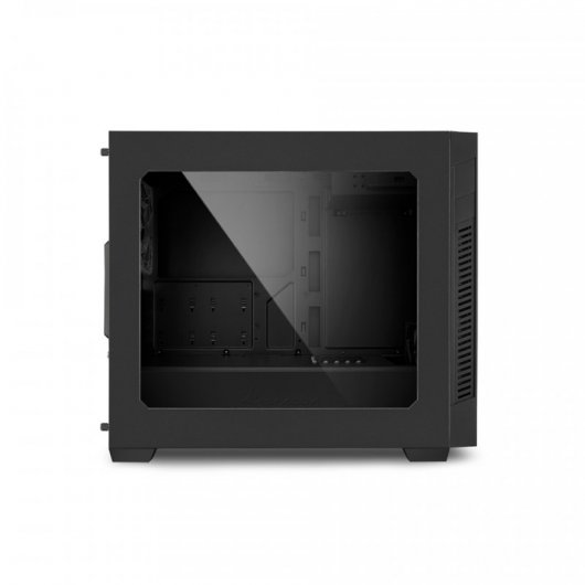 Sharkoon S1000 Window Micro-ATX Acrílico USB 3.0 Negra