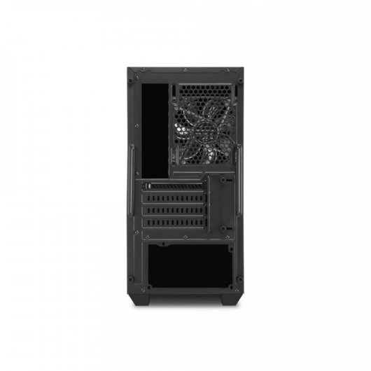 Sharkoon S1000 Window Micro-ATX Acrílico USB 3.0 Negra