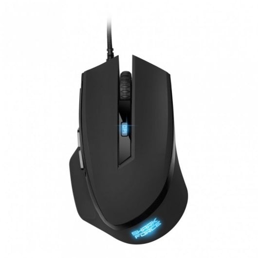 Mouse da gioco Sharkoon Shark Force II 4200 DPI Nero