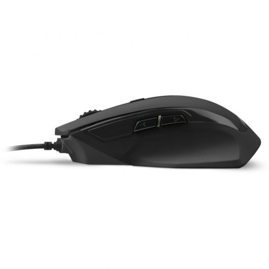 Mouse da gioco Sharkoon Shark Force II 4200 DPI Nero