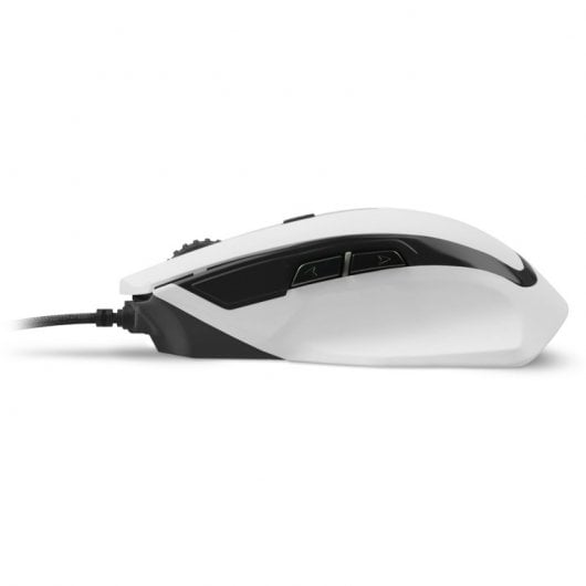 Mouse da gioco Sharkoon Shark Force II 4200 DPI bianco