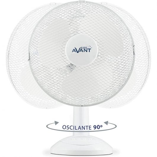 Ventilatore da tavolo Avant 30W Bianco