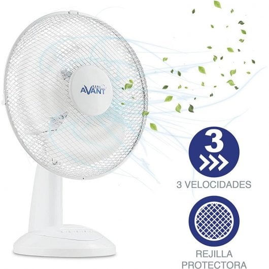 Ventilatore da tavolo Avant 30W Bianco