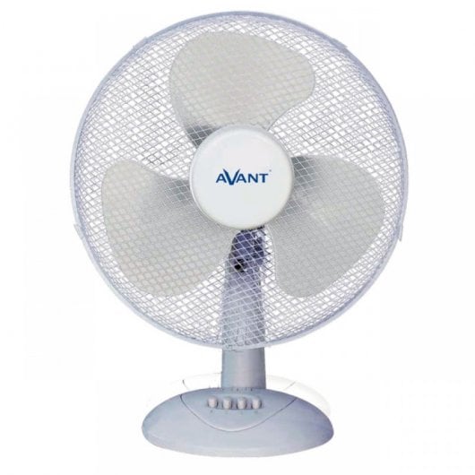 Ventilatore da tavolo Avant 40W Bianco