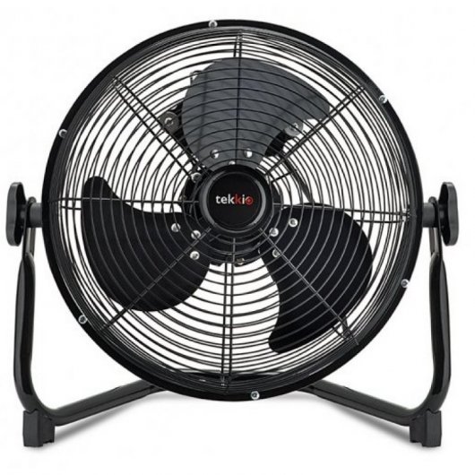 Ventilateur de Sol Tekkio 40W Noir