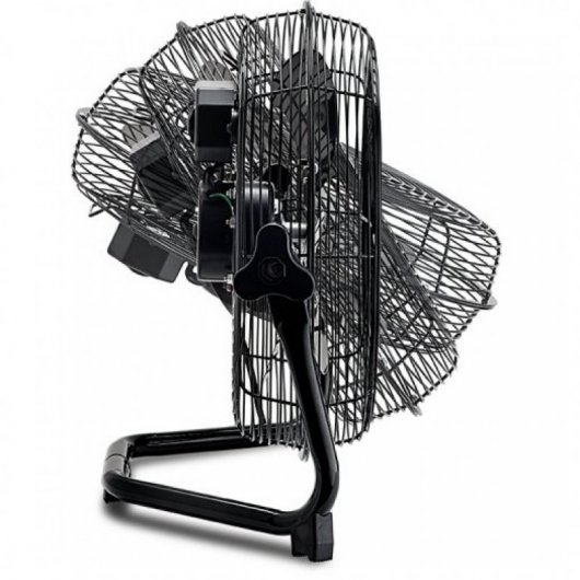 Ventilateur de Sol Tekkio 40W Noir