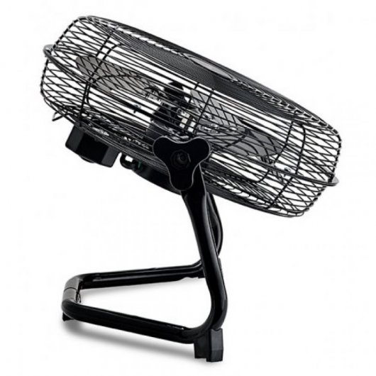 Ventilateur de Sol Tekkio 40W Noir