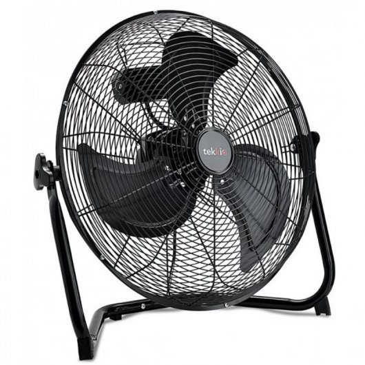 Tekkio Ventilador de Suelo 110W Negro